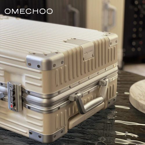 OMECHOO铝合金框行李箱旅行箱