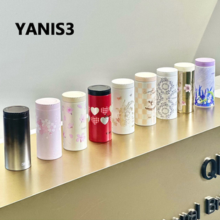 YANIS3口袋保温杯小号直筒新200ml小容量316不锈钢内胆保冷杯迷你