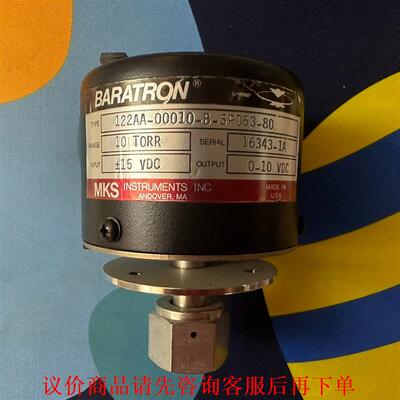 MKS压力计 10Torr 122AA-00010 mano