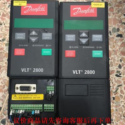 丹佛斯变频器VLT2803PS2B20STR1DBF00A0