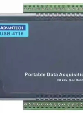 全新研华USB-4716-BE 200kS/s,16位多功能USB模块