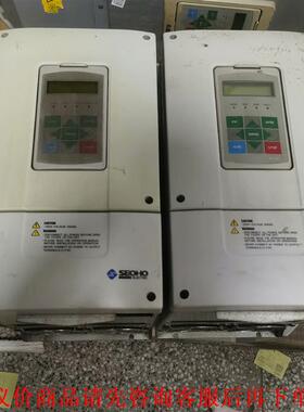 SEOHO变频器15KW，成色如图实物拍摄