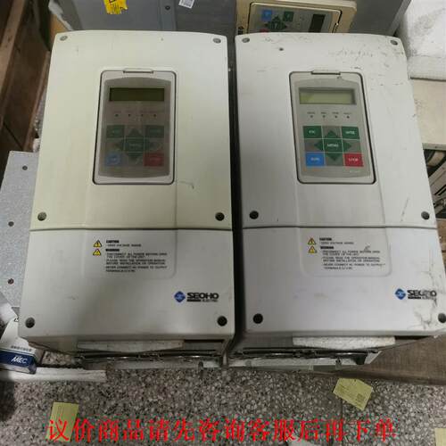 SEOHO变频器15KW，成色如图实物拍摄