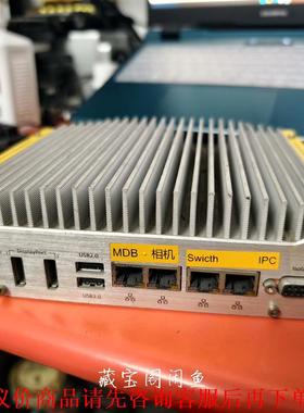 neousys宸曜工控机，nuvo-3110vtc，3代i5