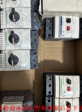 施耐德电机保护断路器GV3P65，GV3ME63，直流接触器