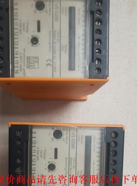 IFM易福门VS0200 SY0101流量传感控制器，拆机实