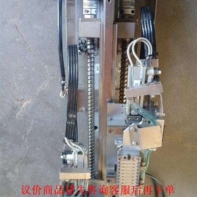 日本设备拆机滑台模组，直线滑台，东方闭环电机ARLM66AC