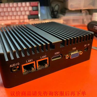 3215U双千兆迷你小主机，4G内存，32G msata固态