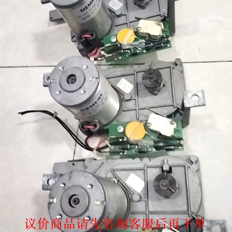 拆机西门子框架断路器储能电机开关3WT9832-1JK00/