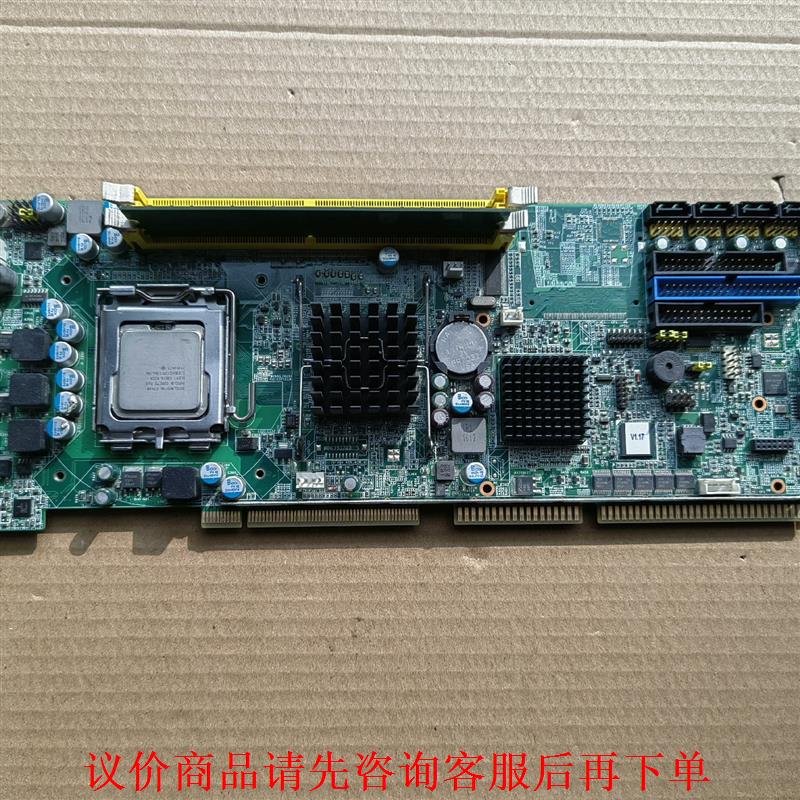 研华主板PCA-6010VG-CTA1E拆机成色漂亮，功能完
