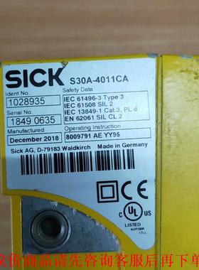 SICK西克 S30A-4011CA  1028935  功
