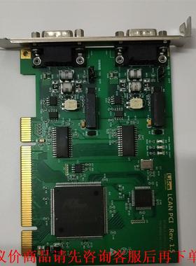 采集卡PCICAN PCI转CAN PCI接口CAN卡 CA