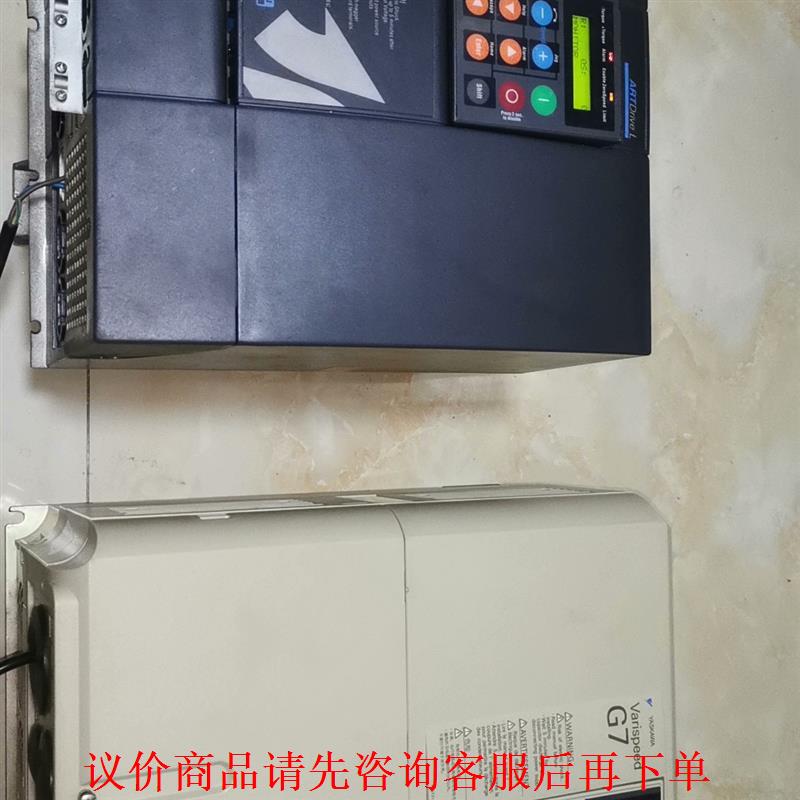 电梯拆机件，11千瓦变频器两台，三层异步主机能单独出具体价格