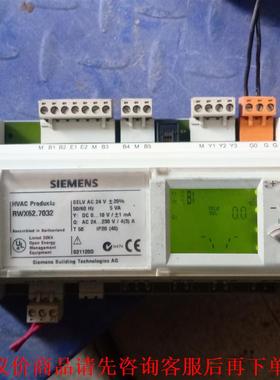 RWX62.7032 西门子PLC功能控制器模块 拆机件，功