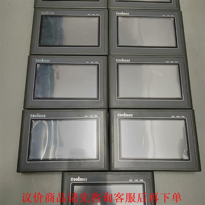 顾美触摸屏，MX2N-70HB-38MRT-2P，二手拆机件