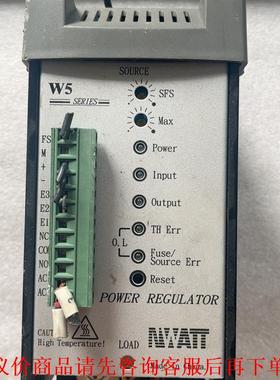 拆机的W5 W5SP4V030 NWATT台湾桦特电力调整器