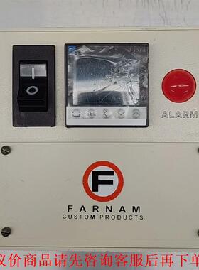 FARNAM温控器CC-A15-001，原装进口，成色如图，
