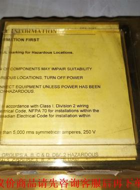 IC693MDL240F   GE模块