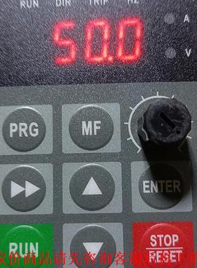 东川变频器小面板188包邮，远程用主机试视好各功能，满意下令发