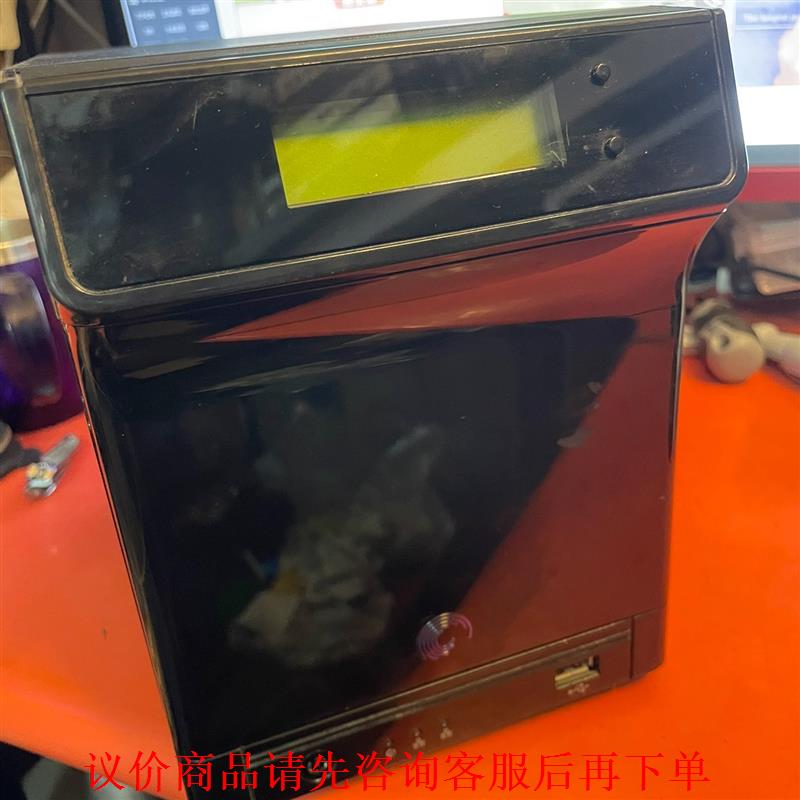 希捷Black Armor NAS400网络存储器，成色一般