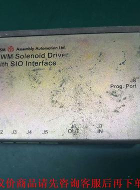 ASM 02-17543-07 /B，PWM驱动器电源，实物