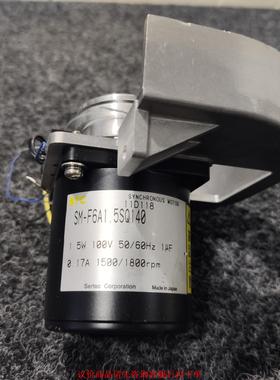 日本横河 STC SM-F6A1.5SQ140 同步电机 1