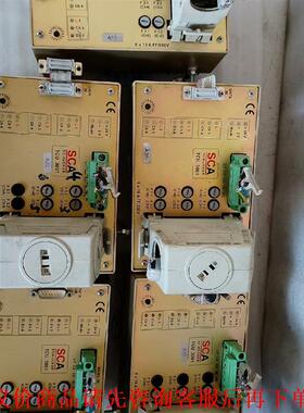 SCA控制器TCU3001，物品实景实物拍摄，具体详情看图片