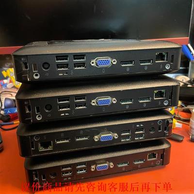 惠普T520瘦客户机，AMD处理器，4G内存，120G固态，