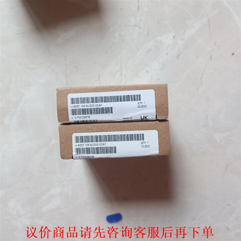 ET200ST模拟量模块    6ES7 134-6JD00