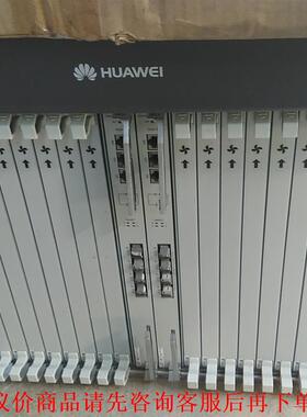 华为MA5800-X17 拆机成色配置如图