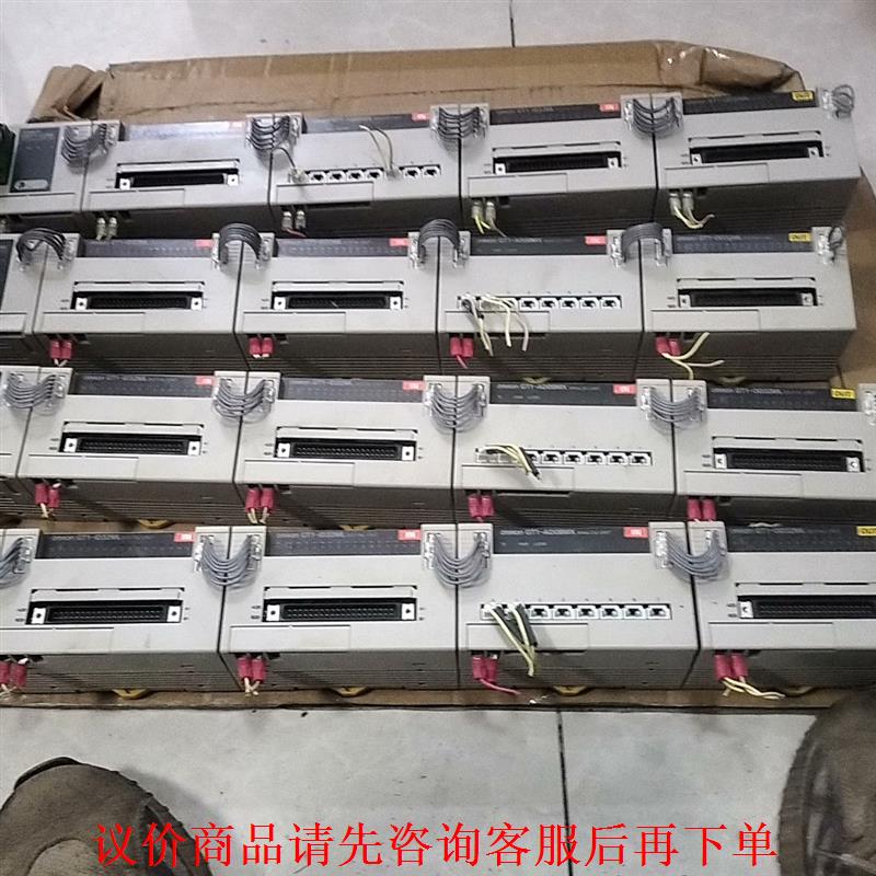 拆机欧姆龙DRT1-COM/1片-GT1-lD32ML/3片