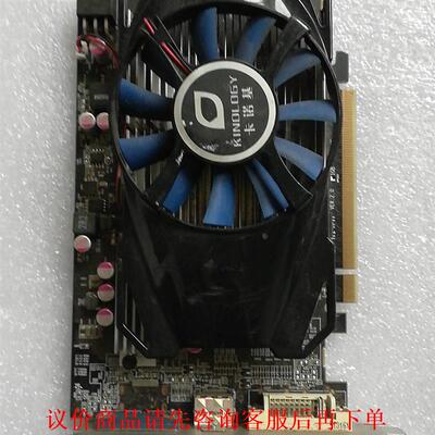 卡诺基AD350显卡，4G内存，6pin供电，原装拆机，测试