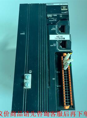 欧姆龙驱动器R88D-1SN10F-ECT-06拆机成色漂亮