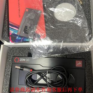 自用的羚羊zengo声卡,正品保证,成色特别好,保护得很好,