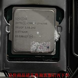 芯片加板套装，i74790加微星B85主板，加两根金士顿8G