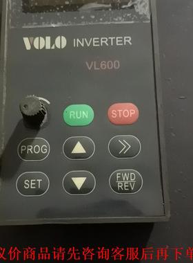 陆沃变频器大面板，用主机试视满意下令发货后不再退换！98包普