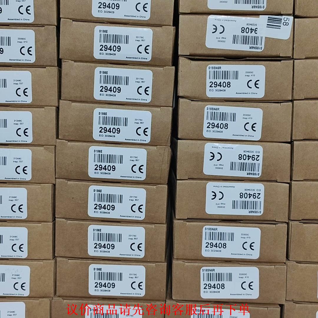 BANNER/邦纳S186E/S18SP6R S18SN6R