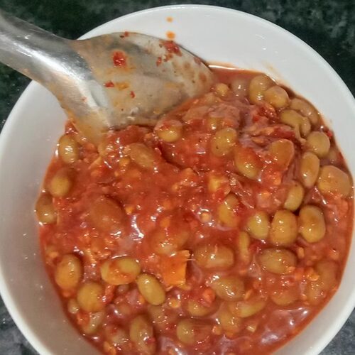 广西大塘思练里高特产农家自制黄豆豉家乡味水豆豉现装现发