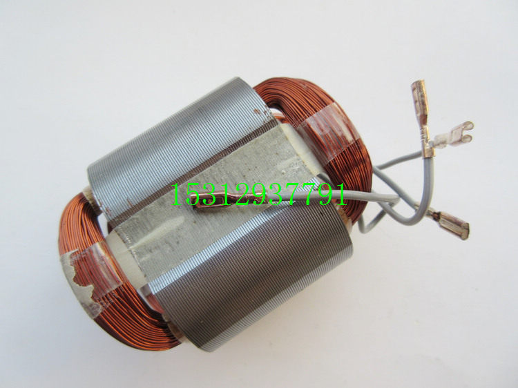 DR. GWS6-100 TWS6000 6600 S1M-FF03-100A 앵글 그라인더 로터 고정자 장착