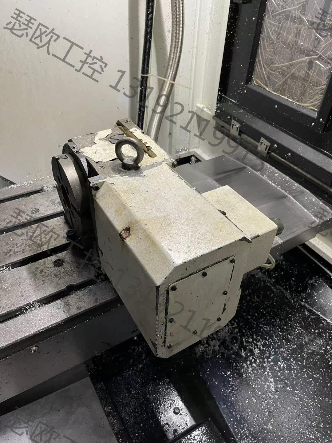 170四轴转台,配三菱m80  m70系统.正常使用带驱动器