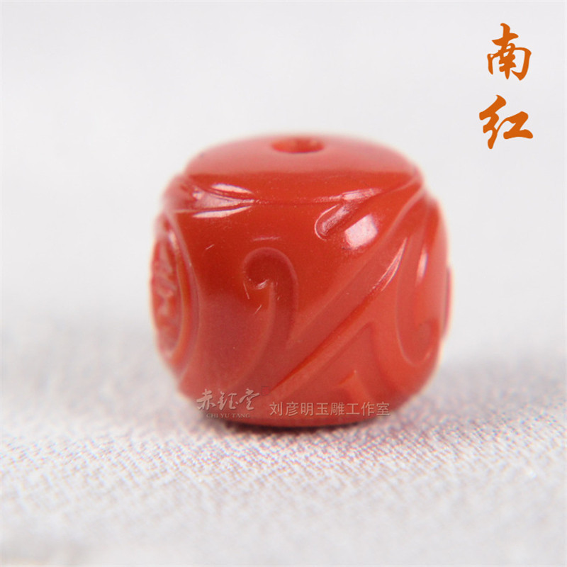 南红单珠散珠博古纹老型天然凉山川料腰珠手串配珠百香籽文玩配饰,饰品/流行首饰/时尚饰品新,DIY配件,淘宝优惠券,粉丝福利购,淘宝优惠卷