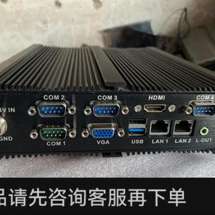 软路 12VDC供电迷你小主机ros 双千兆网卡 议价;j1900