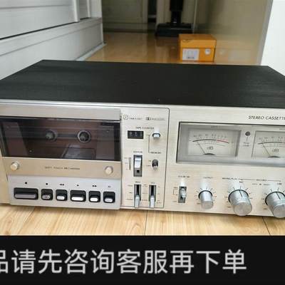 议价;Aurex东芝PC-X50 古董卡座,日本产,100V。外观