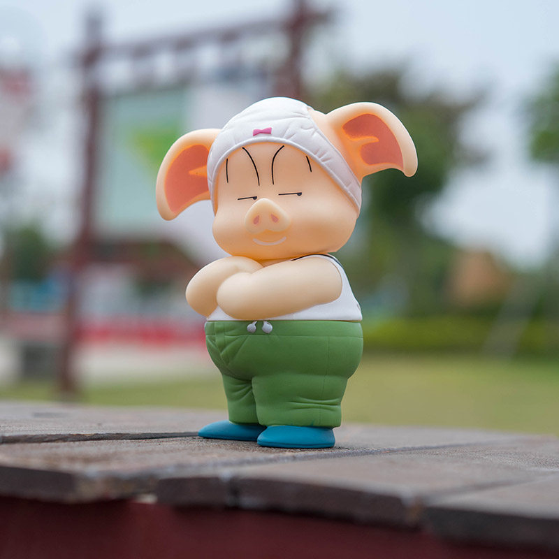 龙珠超人气手办乌龙玩偶饺子炒饭人偶生日礼物动漫周边创意公仔