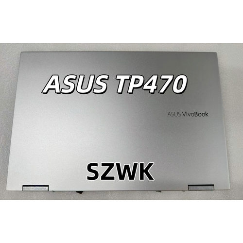 华硕ASUS VivoBook Flip 14TP470 TP470E 触摸屏幕 总成 上半部分