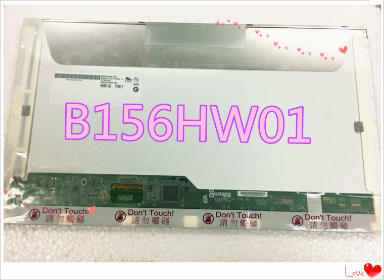 LP156WF1-TLC1 F3 B1 B156HW01 LTN156HT05 B156HW02 N156HGE-L11