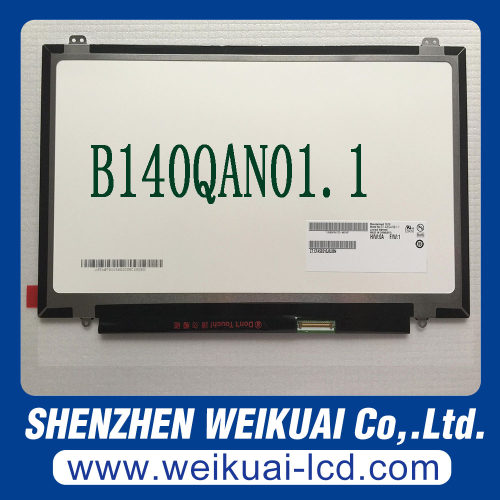 全新原装 B140QAN01.0 LP140QH1-SPB1 SPA2 液晶屏幕 2560×1440
