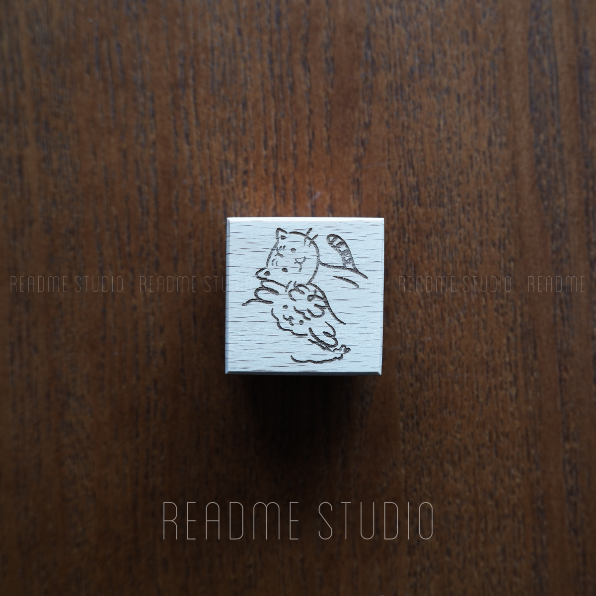 【新品】好朋友合影猫猫狗狗大团结手绘周末好友聚会手帐记录印章