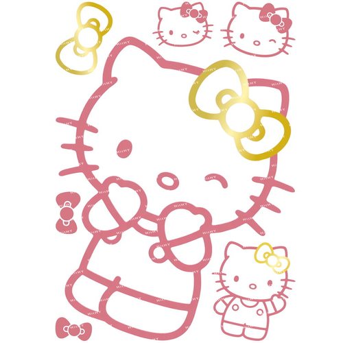 HELLOKITTY三丽鸥贴纸可爱动漫