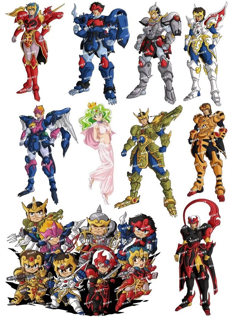 中号f0346-01天空战记卡通动漫笔记本电脑吉他手机旅行拉杆箱贴纸